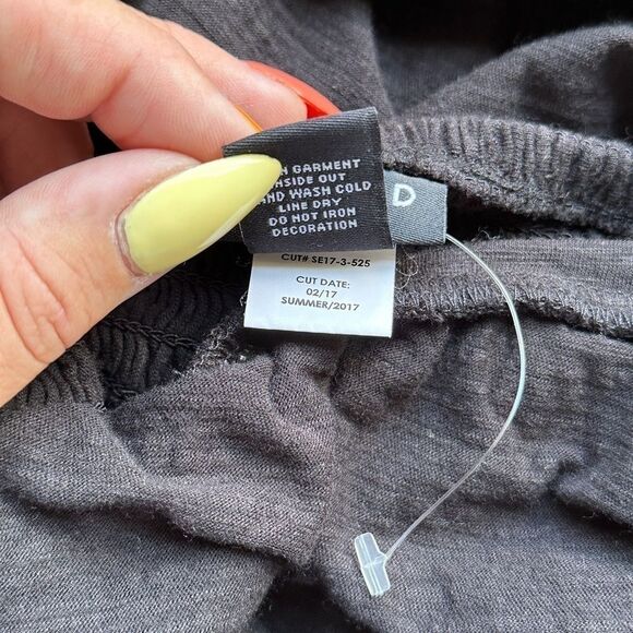 Torrid crocheted black babydoll tank size 5 - Picture 7 of 7